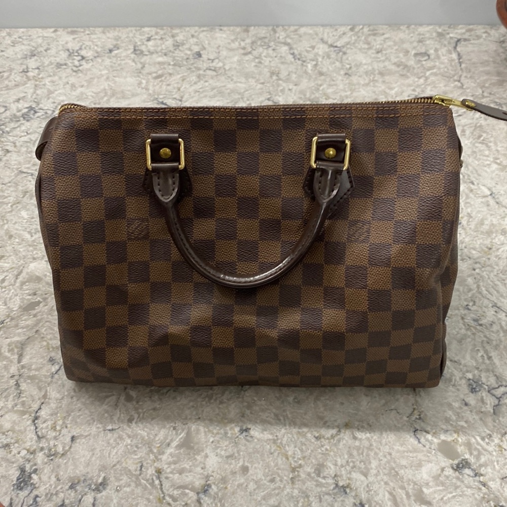 Louis Vuitton Speedy 30 Ebene